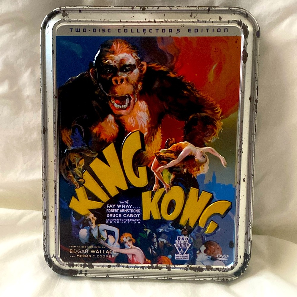 King Kong Special Edition 2 Disc Set with Extras (BIN1)